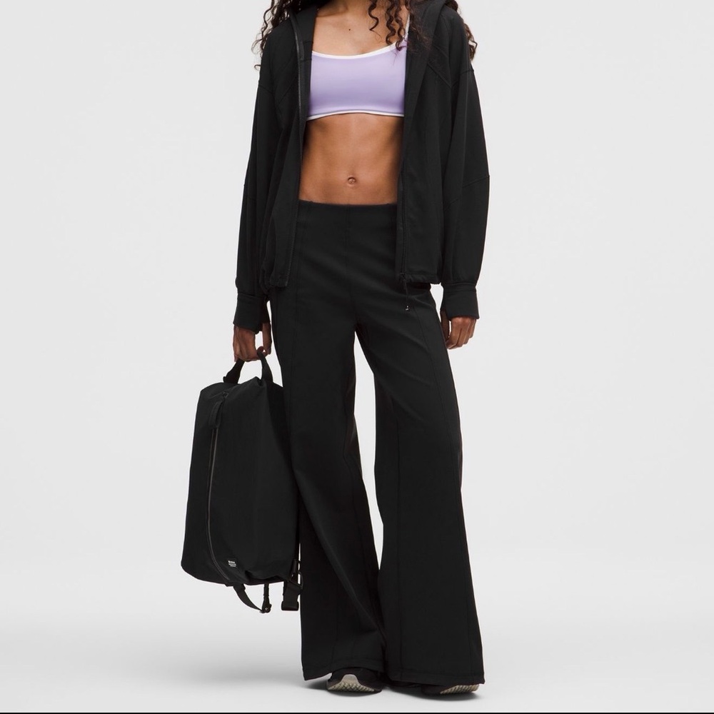 Define High Rise Wide Leg Pants Luon